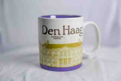 Starbucks DEN HAAG Collectors (16 oz) City Global Icon Coffee Mug Cup 2015 - Sold on eBay Dec, 2nd 2019 for $47.95