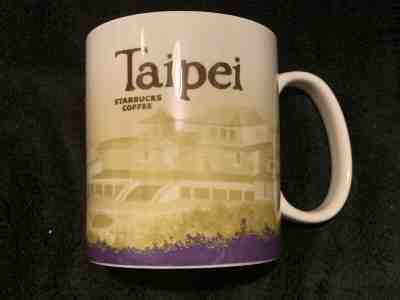 NEW IN BOX Starbucks Global Icon TAIPEI Mug (Discontinued Series) - Sold on eBay Dec, 2nd 2019 for $39.00