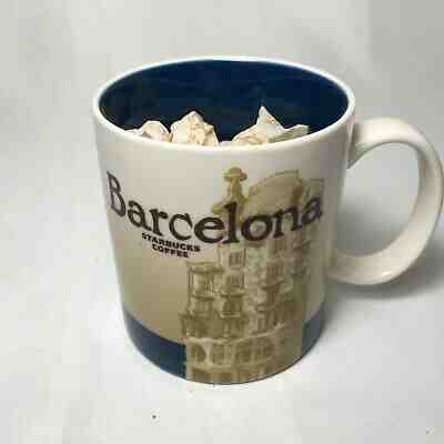 Starbucks Brand New Barcelona Global Icon Collector Series Coffee Mug 2009 16oz - Sold on eBay Dec, 2nd 2019 for $49.99