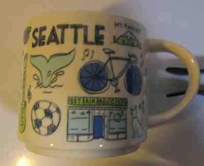 Starbucks Seattle Mug Been There Series 2018 Coffee Mug Collectible  - Sold on eBay Dec, 2nd 2019 for $22.99