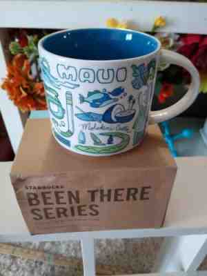 StarBucks MAUI Coffee Cup NEW 2019 Been There Series14ozNew in Box - Sold on eBay Dec, 2nd 2019 for $16.00
