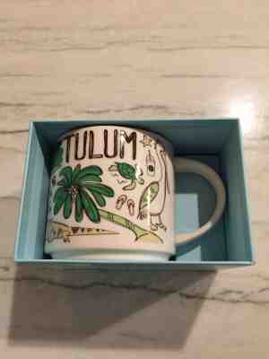 Tulum Mexico Starbucks Been There Series Mug  - Sold on eBay Dec, 2nd 2019 for $17.00