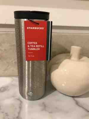 Starbucks stainless steel TUMBLER Vacuum Sealed tumbler Brand new 16 OZ - Sold on eBay Dec, 2nd 2019 for $37.99
