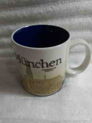 Starbucks Munich Germany Town Hall Coffee Mug München Coffee Cup