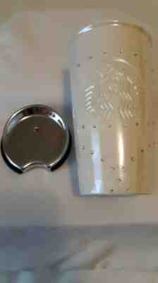 Starbucks Swarovski Mug, Pearl - Sold on eBay Dec, 2nd 2019 for $33.00