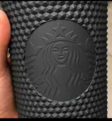 FALL 2019 STARBUCKS MATTE BLACK STUDDED TUMBLER CUP LIMITED EDITION *NEW* - Sold on eBay Dec, 2nd 2019 for $79.99