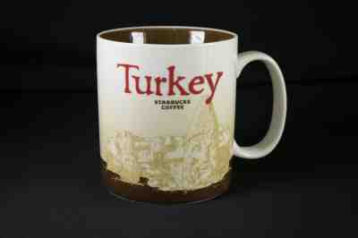 Starbucks Coffee Collector Series Mug TURKEY from 2009 16 oz. - Sold on eBay Dec, 2nd 2019 for $31.99