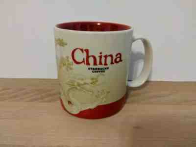 Starbucks Coffee China Global Icon City Country Collectors Series Mug 16oz Used - Sold on eBay Dec, 2nd 2019 for $23.99