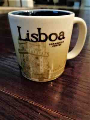 Starbucks Mug LISBOA   3oz. Demitasse 2011 - Sold on eBay Dec, 2nd 2019 for $16.00