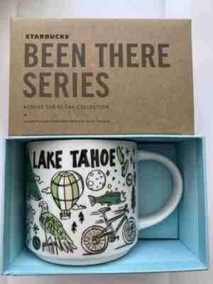 Starbucks Coffee 14oz Been There Series Mug LAKE TAHOE Cup NIB w/SKU - Sold on eBay Dec, 2nd 2019 for $18.95