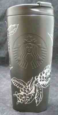 Starbucks Coffee and Tea Stainless Steel Refill Tumbler 2016 - Sold on eBay Dec, 2nd 2019 for $15.00