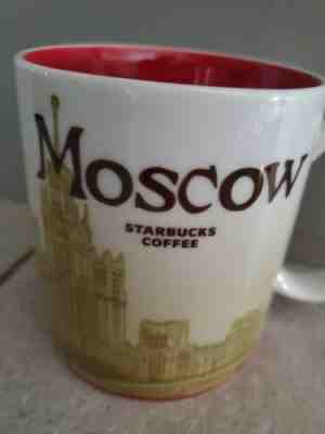 Starbucks Mug  Moscow Russia Global Icon Series  16 Oz Coffee Cup 2012 - Sold on eBay Dec, 2nd 2019 for $15.50