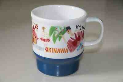 STARBUCKS 2016 OKINAWA JAPAN GEOGRAPHY SERIES MUG  JIRA HAISAI NANKURU NAISA DON - Sold on eBay Dec, 2nd 2019 for $18.50