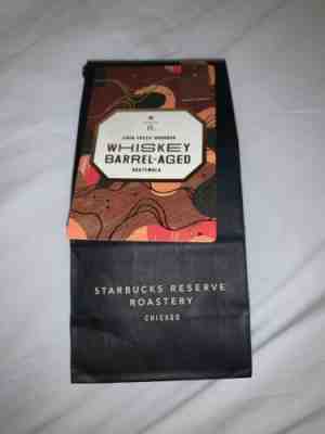 Starbucks Reserve Roastery Chicago Whiskey Barrel Aged Coffee 8oz Whole Bean - Sold on eBay Dec, 2nd 2019 for $70.00