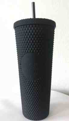 Starbucks Fall 2019 Limited Edition Studded Tumbler Cup Matte Black COLLECTIBLE! - Sold on eBay Dec, 2nd 2019 for $89.00