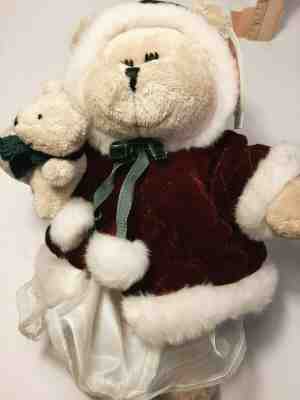 2005 STARBUCKS Plush BEARISTA BEAR in her Christmas Red dress Teddy 43rd edition - Sold on eBay Dec, 2nd 2019 for $15.49