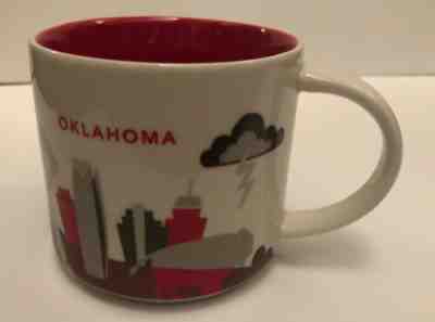 NEW Starbucks Oklahoma Coffee Mug You are Here collection NO BOX!! - Sold on eBay Dec, 2nd 2019 for $21.75