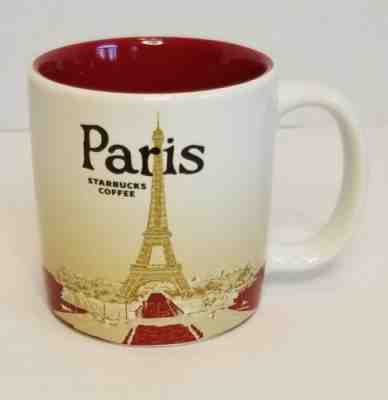 Starbucks Coffee Paris France City Mini Collector Mug Cup Espresso 3 fl oz 2014 - Sold on eBay Dec, 2nd 2019 for $15.00