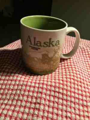 Starbucks 2011 Alaska Global Icon Collector Series 16 Oz Coffee Mug Tea Cup Rare - Sold on eBay Dec, 2nd 2019 for $32.00