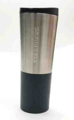 2016 Starbucks Stainless Steel Silver Thermos Cofee Tea Cup Mug 20 fl. oz.  - Sold on eBay Dec, 2nd 2019 for $17.10