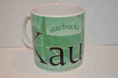 Starbucks Kauai Hawaii Oversized Coffee Cup/Mug - Sold on eBay Dec, 2nd 2019 for $17.95