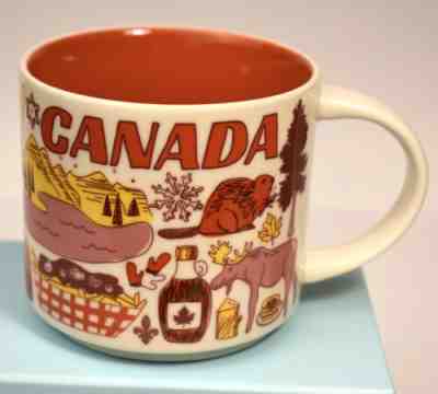 New Starbucks Canada Mug Been There Series 14 fl oz - Sold on eBay Dec, 2nd 2019 for $29.99