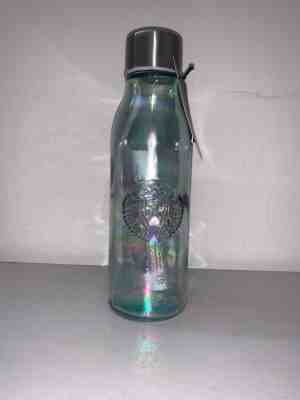 NEW Starbucks 20oz Recycled Iridescent ???? Glass Water Bottle Holiday 2019 LE - Sold on eBay Dec, 2nd 2019 for $27.99