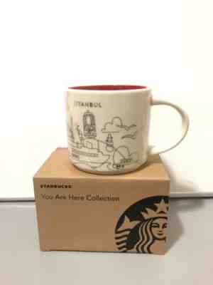 NIB Starbucks You Are Here Collection Istanbul 2017  - Sold on eBay Dec, 2nd 2019 for $49.99
