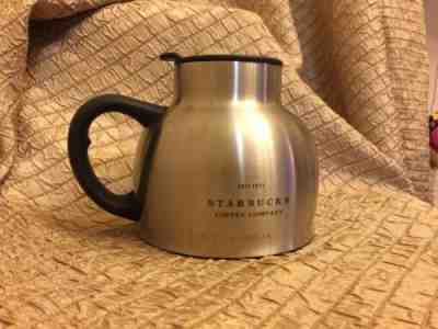 Starbucks Coffee Company Stainless Steel Classic Chubby Mug 16 oz. Non Skid  - Sold on eBay Dec, 2nd 2019 for $24.99