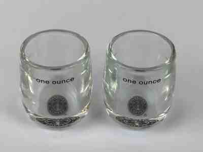starbucks one ounce shot glass lot of 2 mermaid logo expresso  - Sold on eBay Dec, 2nd 2019 for $16.00