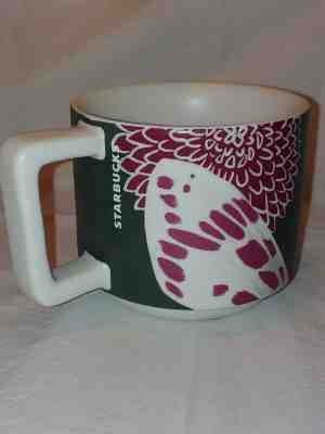 NEW Starbucks Fall 2019 Limited Mug Floral Butterfly 12oz Cup - Sold on eBay Dec, 2nd 2019 for $22.50