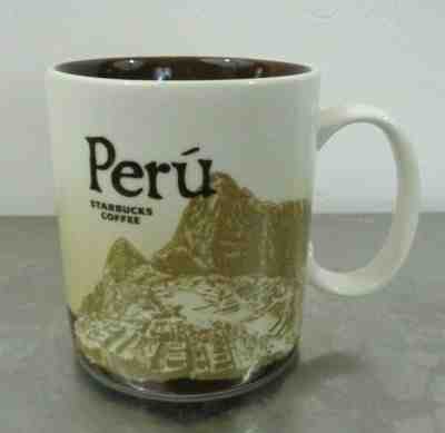 starbucks coffee mug peru 16 0z global icon series 2016 cup - Sold on eBay Dec, 2nd 2019 for $49.99