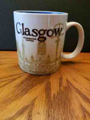2012 Starbucks Glasgow Global Icon City Collector Series Coffee Cup Mug 16 oz - Sold on eBay Dec, 2nd 2019 for $19.99
