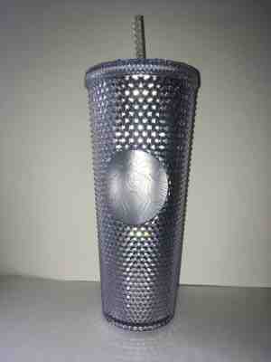 Starbucks holiday 2019 studded tumbler bling platinum - Sold on eBay Dec, 2nd 2019 for $24.99
