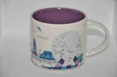 Disney's Epcot Starbucks You Are Here Coffee Mug Disney Parks YAH 14oz cup - Sold on eBay Dec, 2nd 2019 for $20.99