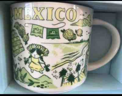Starbucks Been There Series Collection Mexico Ceramic Coffee Mug New with Box - Sold on eBay Dec, 2nd 2019 for $30.00