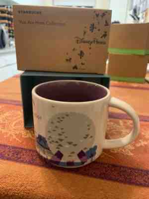 Starbucks You Are Here Disney’s Epcot Mug 14oz. New In Box. - Sold on eBay Dec, 2nd 2019 for $25.00