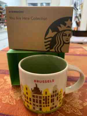 Starbucks You Are Here Brussels Mug 14oz - Sold on eBay Dec, 2nd 2019 for $17.00