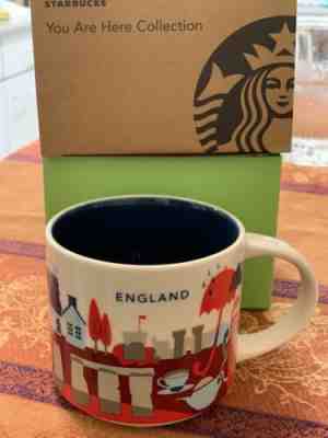 Starbucks You Are here England Mug - Sold on eBay Dec, 2nd 2019 for $28.10