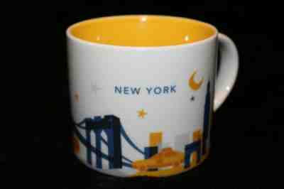 Starbucks NEW YORK You Are Here Collection Collectors Mug 14oz - Sold on eBay Dec, 2nd 2019 for $16.50