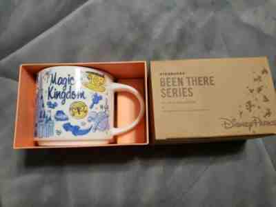 Starbucks Magic Kingdom Been There Mug - Disney Parks  - Sold on eBay Dec, 2nd 2019 for $25.00