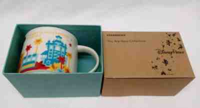 Starbucks Disney Hollywood Studios You are Here Mug -- New in Box - Sold on eBay Dec, 2nd 2019 for $40.00