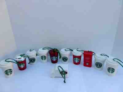 Starbucks 2016 Christmas Ornaments Lot of 11 Collectible Mermaid Mint Condition - Sold on eBay Dec, 2nd 2019 for $50.00