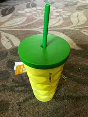 Starbucks Pineapple Cups (Discontinued) - New! Hawaii Only Edition! - Sold on eBay Dec, 2nd 2019 for $22.00