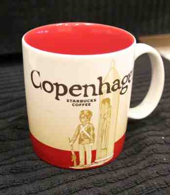 Starbucks Coffee Mug Copenhagen  - Sold on eBay Dec, 2nd 2019 for $24.99