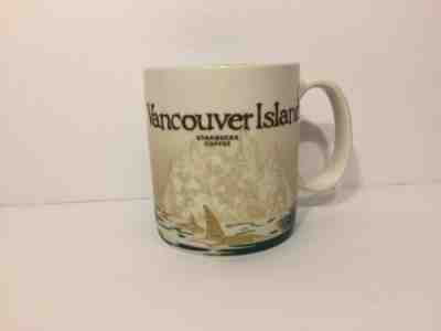 Starbucks Coffee VANCOUVER ISLAND Collector Series Coffee Mug (2009) 16 oz. - Sold on eBay Dec, 2nd 2019 for $55.00