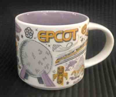 Disney World-Starbucks Been There Epcot Coffee Mug New In Box! - Sold on eBay Dec, 2nd 2019 for $24.99