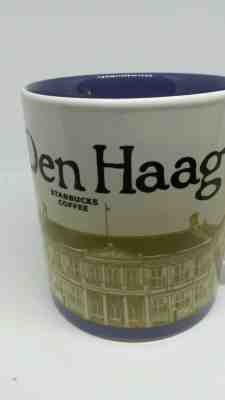 Starbucks Den Haag Global Icon City Collector Coffee Mug Cup 16Oz 2016 - Sold on eBay Dec, 2nd 2019 for $35.00