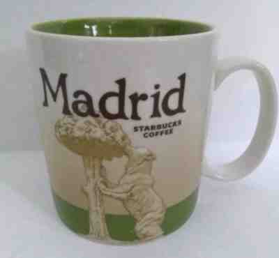 STARBUCKS MADRID Global Icon Collector Series Coffee Tea Mug Cup 16oz 2013 EUC - Sold on eBay Dec, 2nd 2019 for $28.00