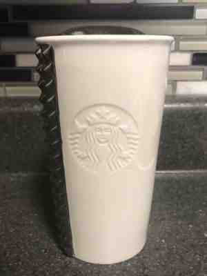 2015 Starbucks Studded Tumbler White - Sold on eBay Dec, 2nd 2019 for $21.99